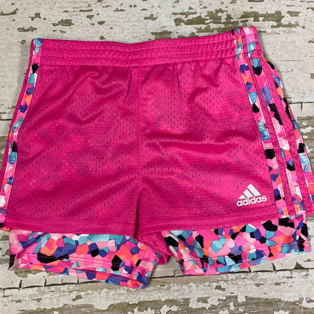 Adidas Girls Size 6x Shorts